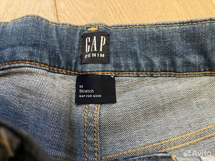 Шорты джинсовые Gap