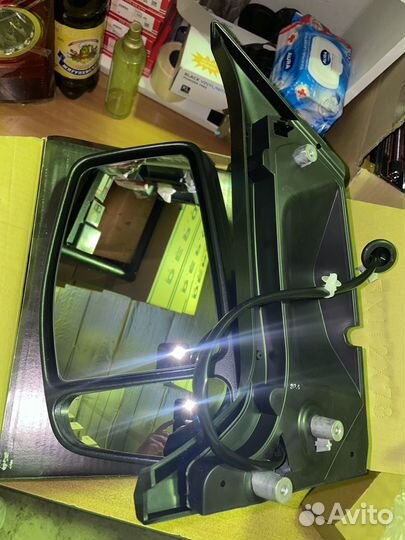 Зеркало левое Ford transit custom V362