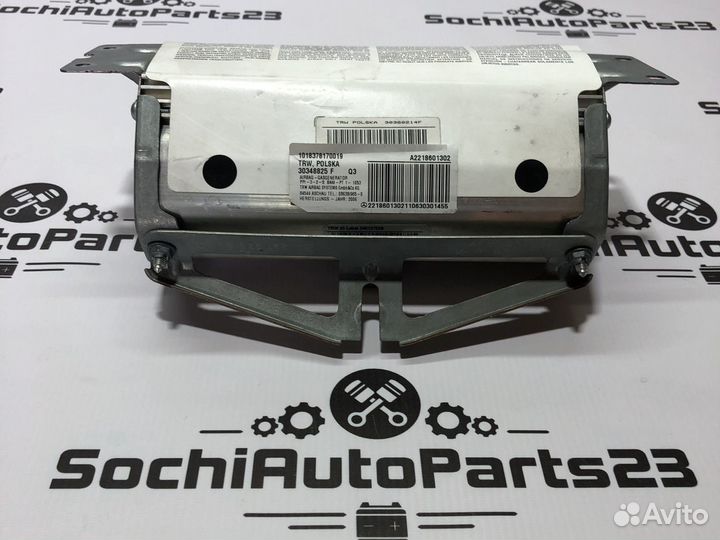 Подушка безопасности пассажира Mercedes W221 W216