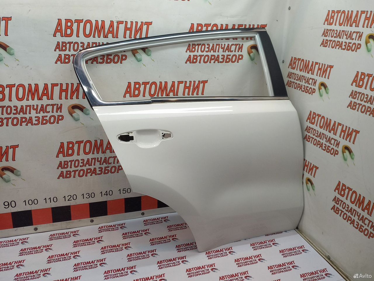 Дверь задняя правая Киа Спортейдж 4 QL