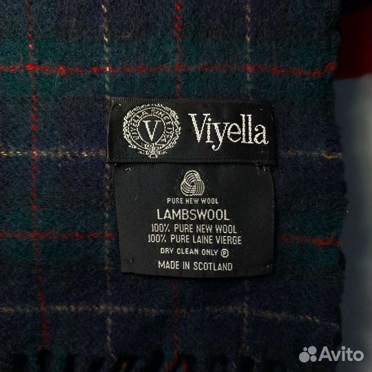 Шарф Viyella made in Scotland