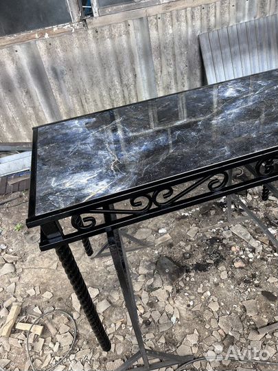 Стол керамогранит