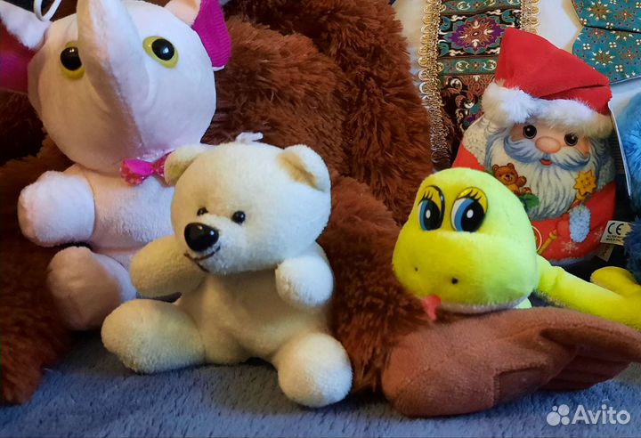 Мягкие игрушки пакетом