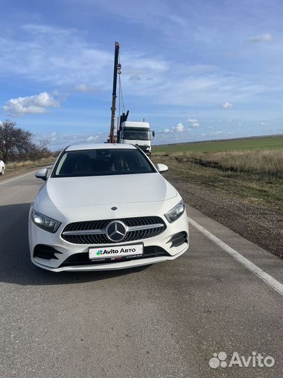 Mercedes-Benz A-класс 2.0 AMT, 2019, 175 000 км