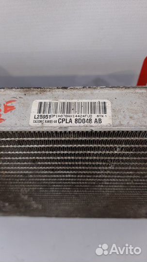 Радиатор двс передний левый Land Rover Range Rover