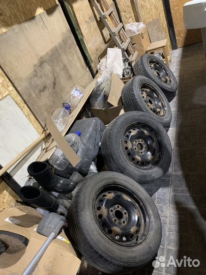 Колеса 215 65 r16 nissan qashqai