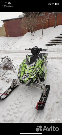 Продается снегоход polaris 800 pro-rmk 155