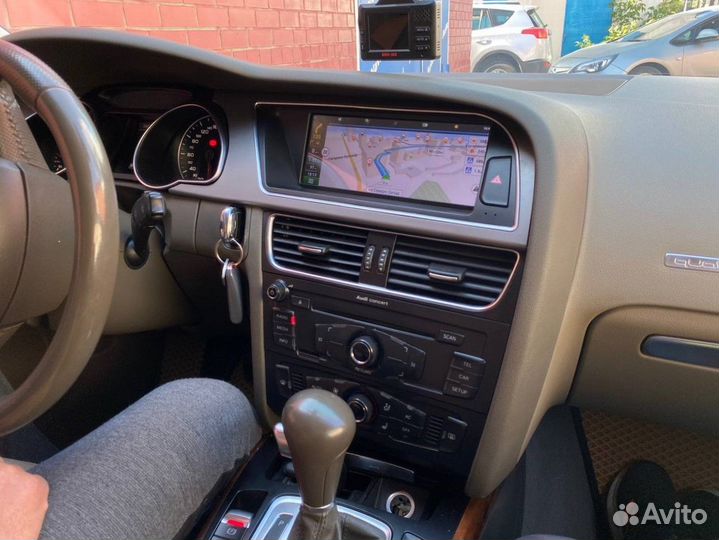 Android монитор 8.8 дюйма для Audi A4 A5 2007-2016