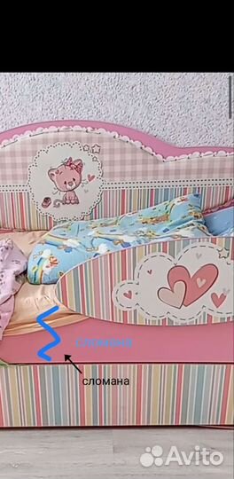 Детская кровать