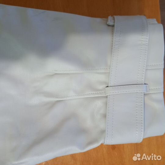 Шорты женские экокожа