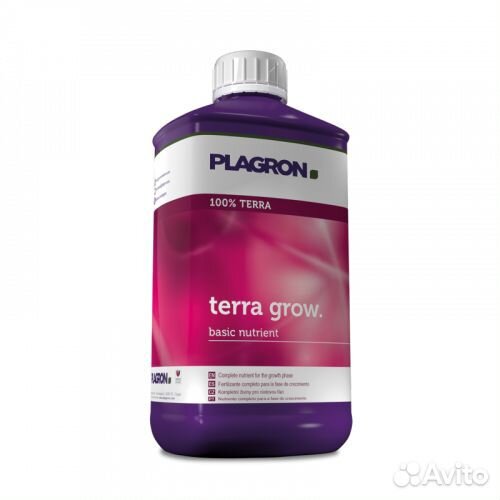 Удобрение plagron Terra grow 0,1 л
