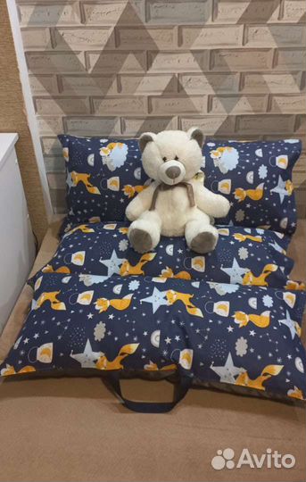 Матрас детский новый/ подушка