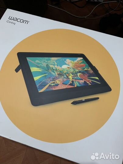 Wacom Cintiq 16 (графический монитор)