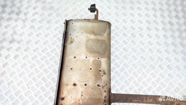 Б/У Б/У Глушитель Задняя часть. Состояние хорошее