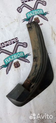 Брызговик задний правый SsangYong Rexton