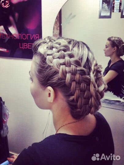 Прически,локаны,косы