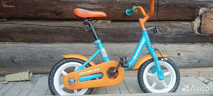 Велосипед детский, возраст 3-5 лет