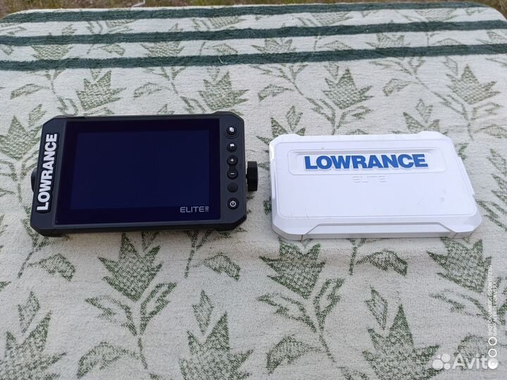 Эхолот lowrance elite FS 7