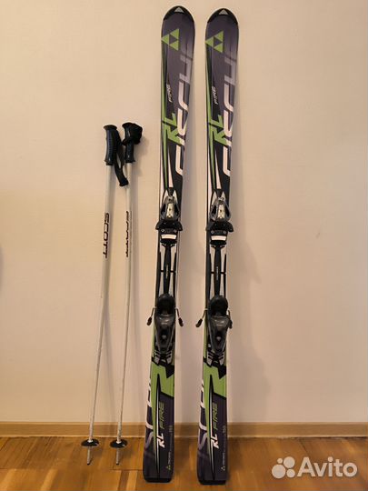 Горные лыжи