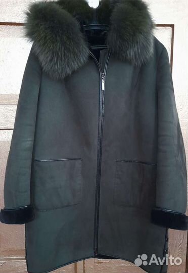 Дубленка женская