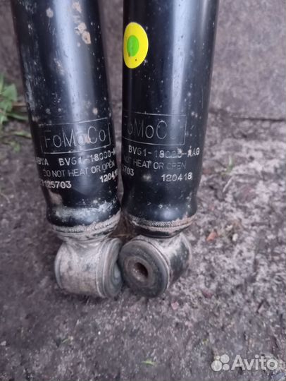 Стойки аммортизатора задние форд фокус 3