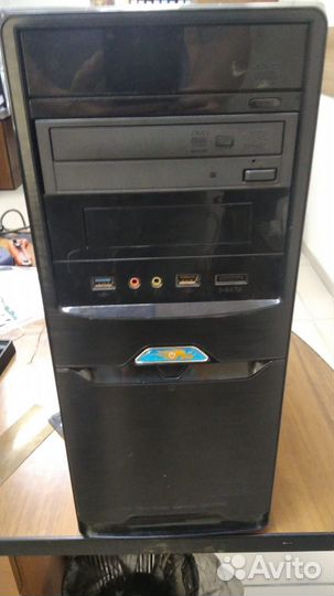 Пк Intel core I3-4130 ddr3 16GB, SSD 60Gb Hdd 500G