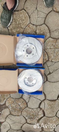 Тормозные диски Ford connect