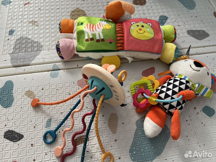 Развивающие игрушки пакетом