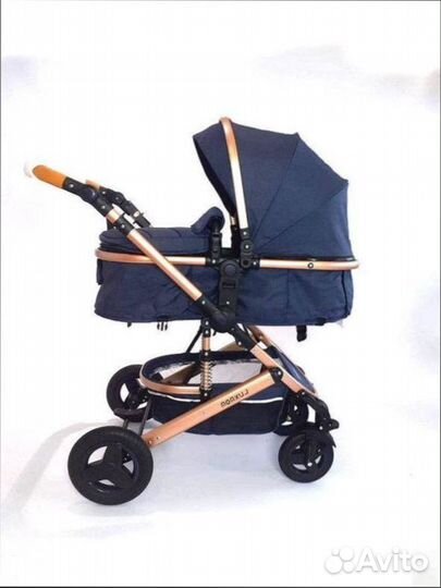 Коляска Luxmom