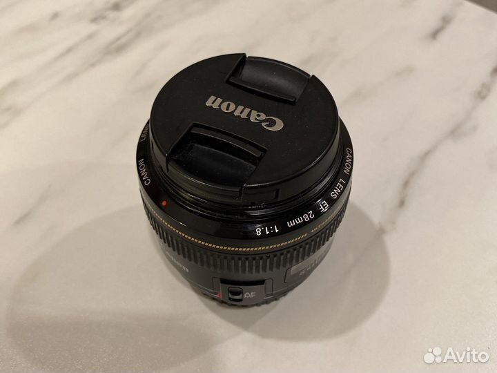 Объектив Canon 28 mm 1.8 отличное состояние