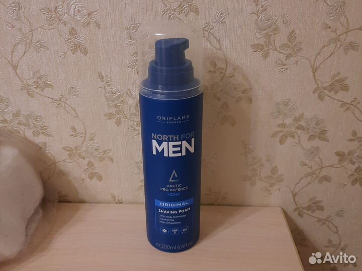 Пена для бритья Oriflame