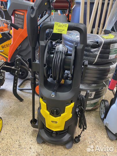 Мойка высокого давления Huter W195-PRO