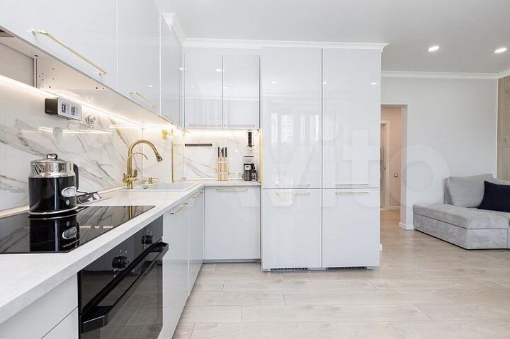 4-к. квартира, 89,5 м², 2/9 эт.