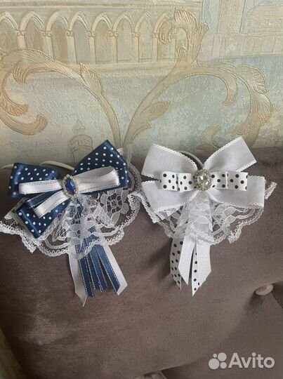 Школьный галстук для девочек