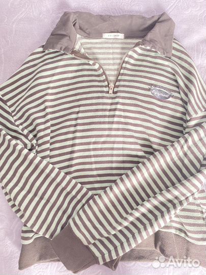 Полосатая кофта
