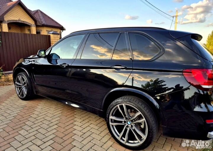 BMW X5 3.0 AT, 2018, 96 000 км