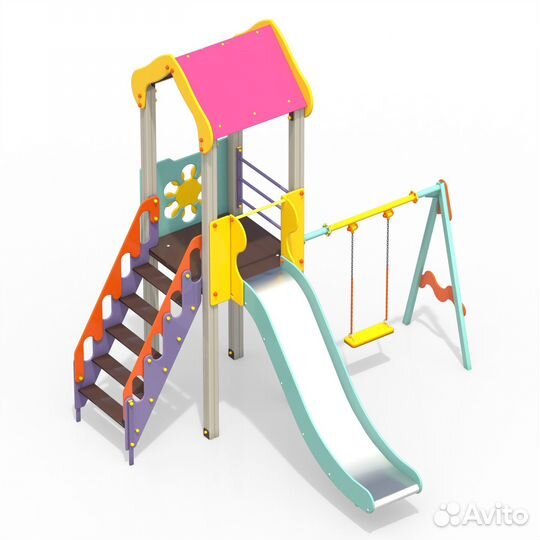 Детское игровое оборудование – детские площадки