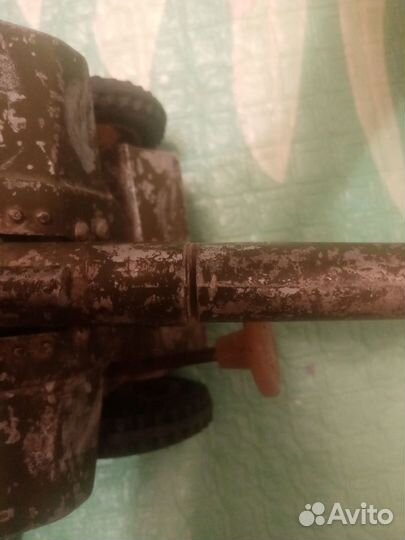 Детская игрушечная пушка СССР