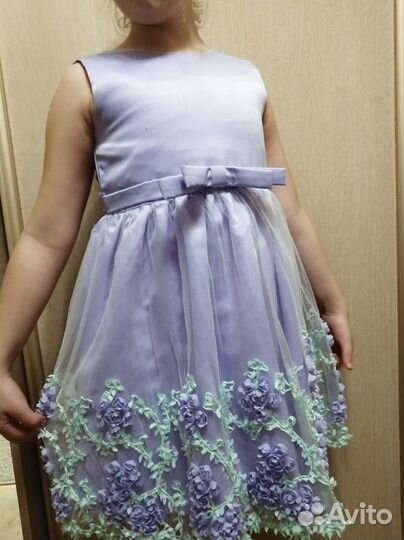 Платье детское