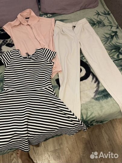 Вещи пакетом 44 размер