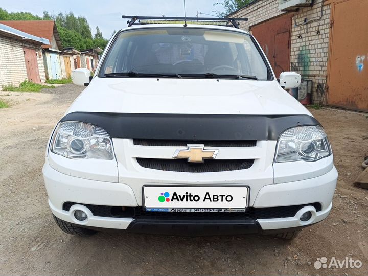 Chevrolet Niva 1.7 МТ, 2008, 219 800 км