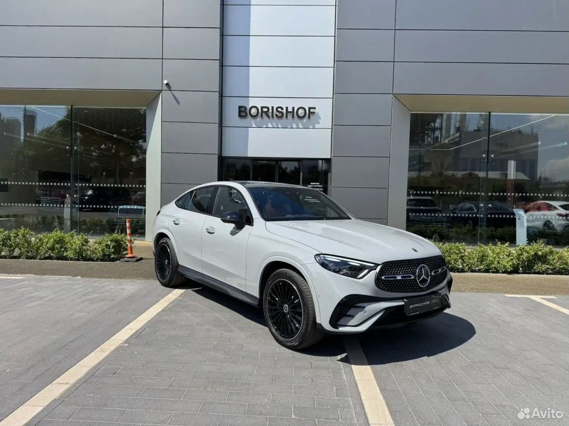 Mercedes-Benz GLC-класс Coupe 2.0 AT, 2026