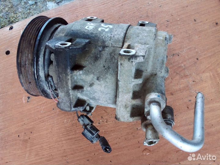 Компрессор кондиционера nissan QR25