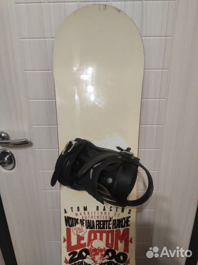 Сноуборд комплект Atom Racing
