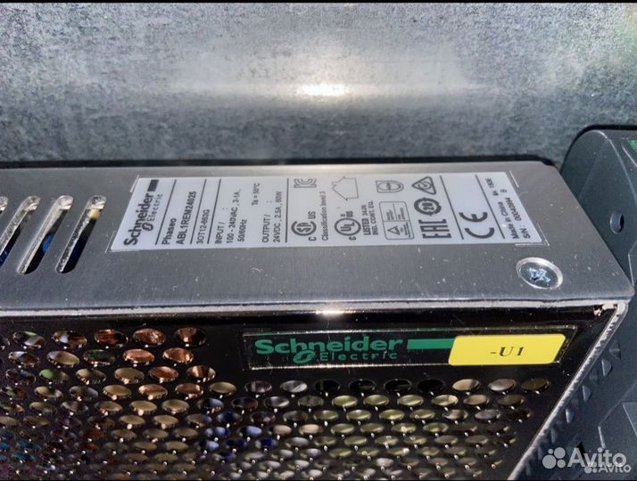 Щит вентиляции