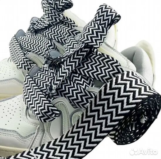 Шнурки Широкие (Lanvin)