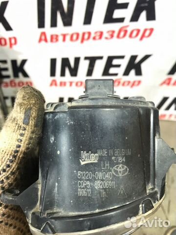 Фара противотуманная Toyota Rav 4