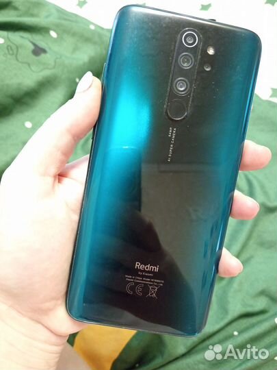 Xiaomi Redmi Note 8 Pro, 6/128 ГБ