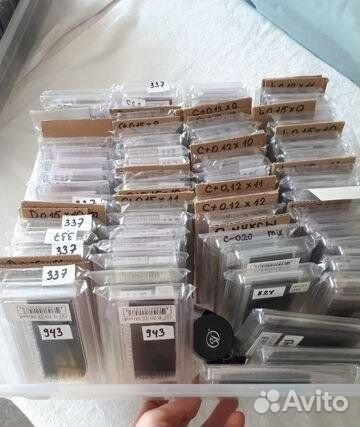 Ресницы для наращивания