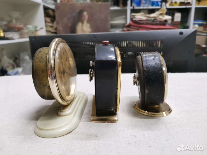 Часы настольные Дружба и Slava Не рабочие (Ч)